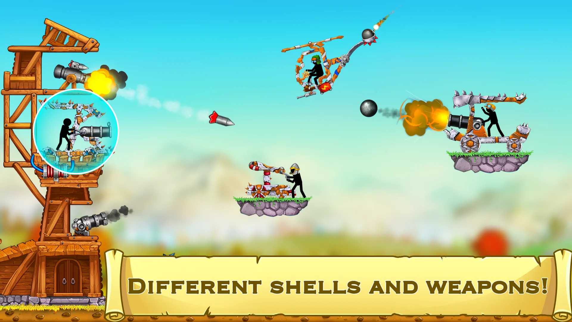 Катапульта 2 v7.7.7 APK Мод (Много денег) Screenshot 4
