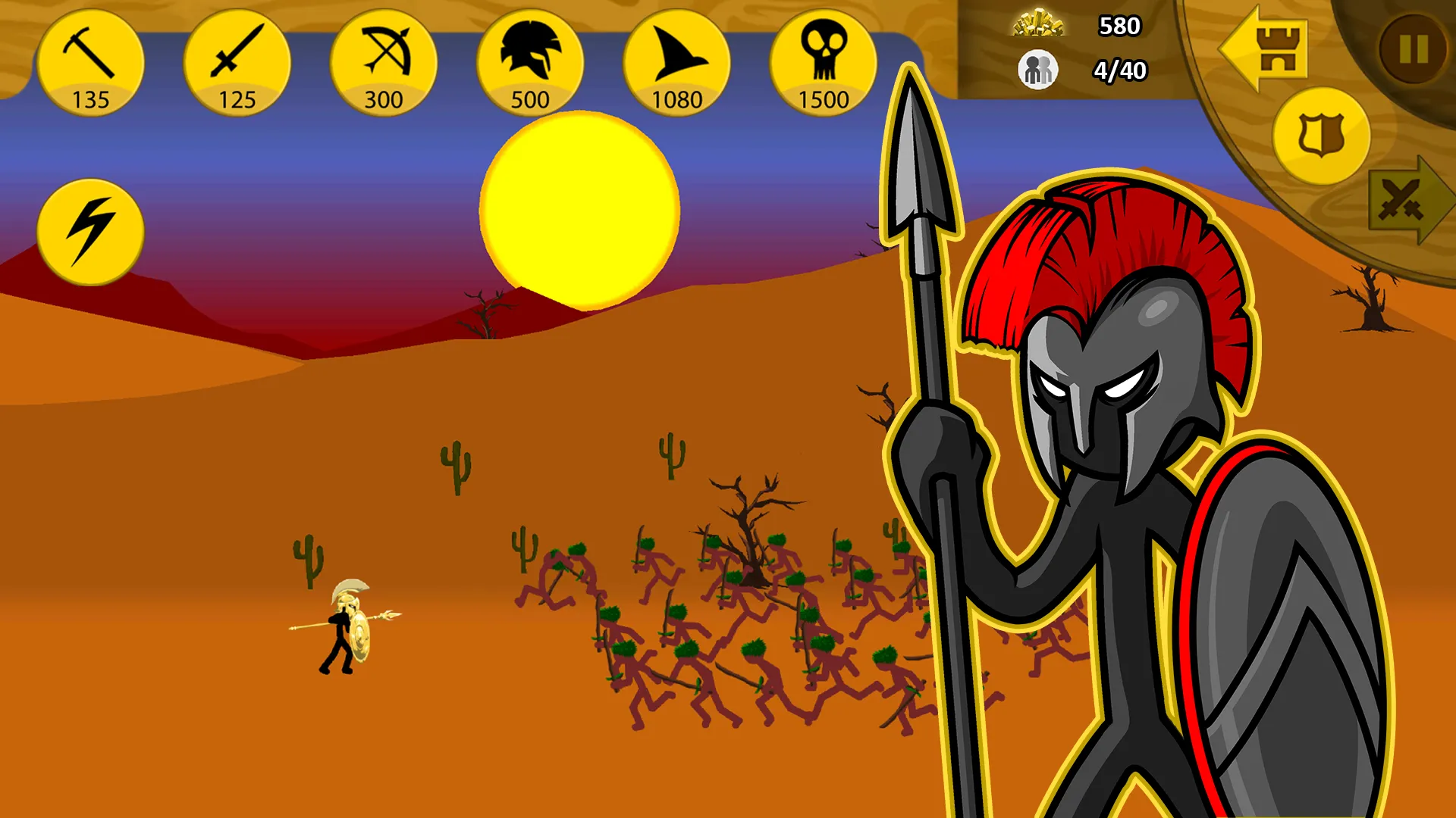 Stick War: Legacy v2026.1.787 APK Мод (Много денег) Screenshot 1 Stick War: Legacy v2026.1.787 APK Мод (Много денег) Screenshot 1