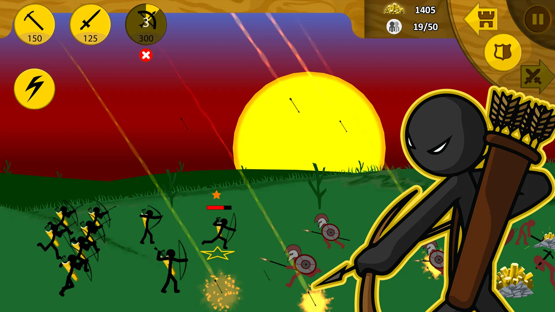 Stick War: Legacy v2026.1.787 APK Мод (Много денег) Screenshot 3 Stick War: Legacy v2026.1.787 APK Мод (Много денег) Screenshot 3