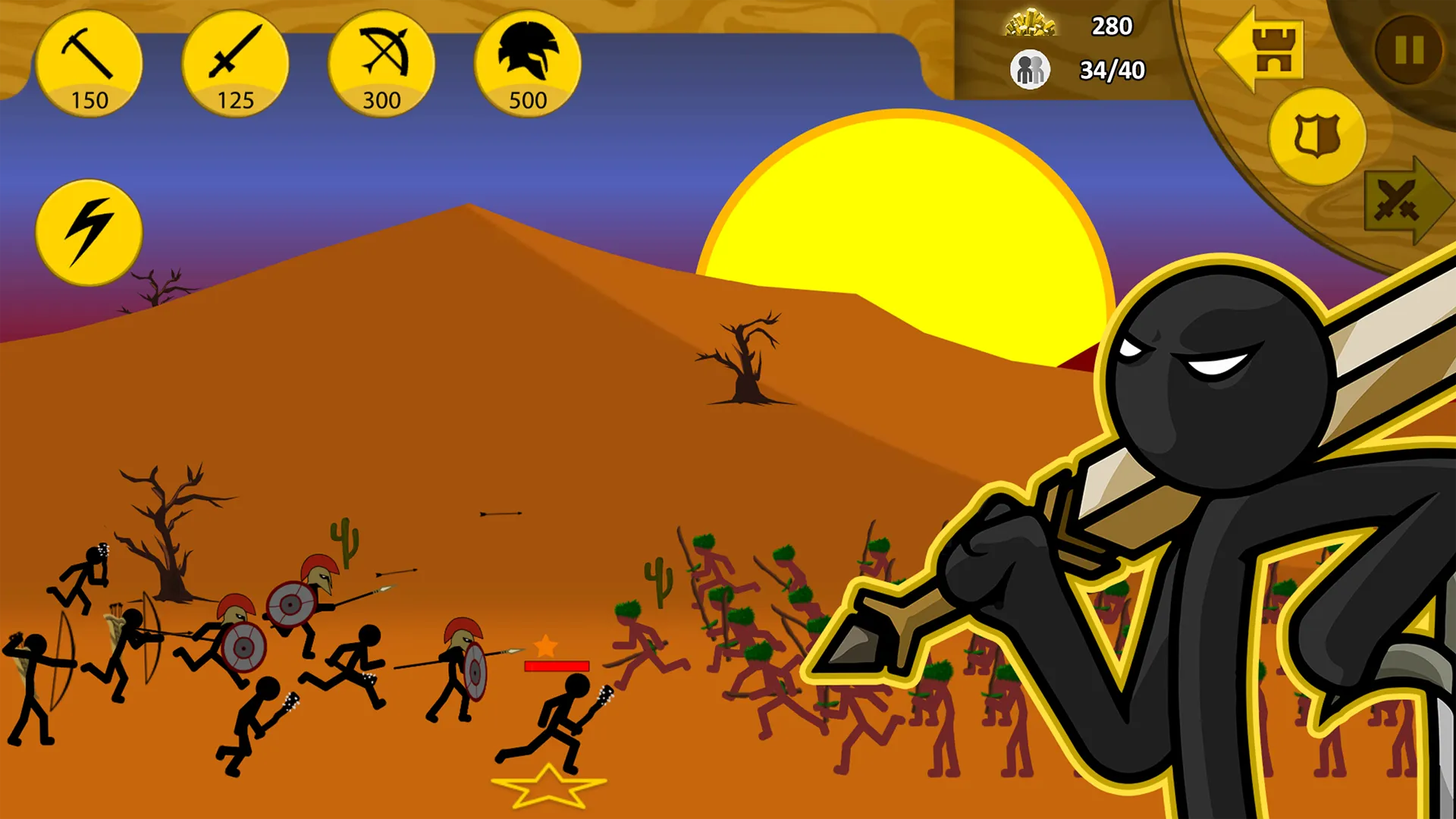 Stick War: Legacy v2026.1.787 APK Мод (Много денег) Screenshot 4 Stick War: Legacy v2026.1.787 APK Мод (Много денег) Screenshot 4