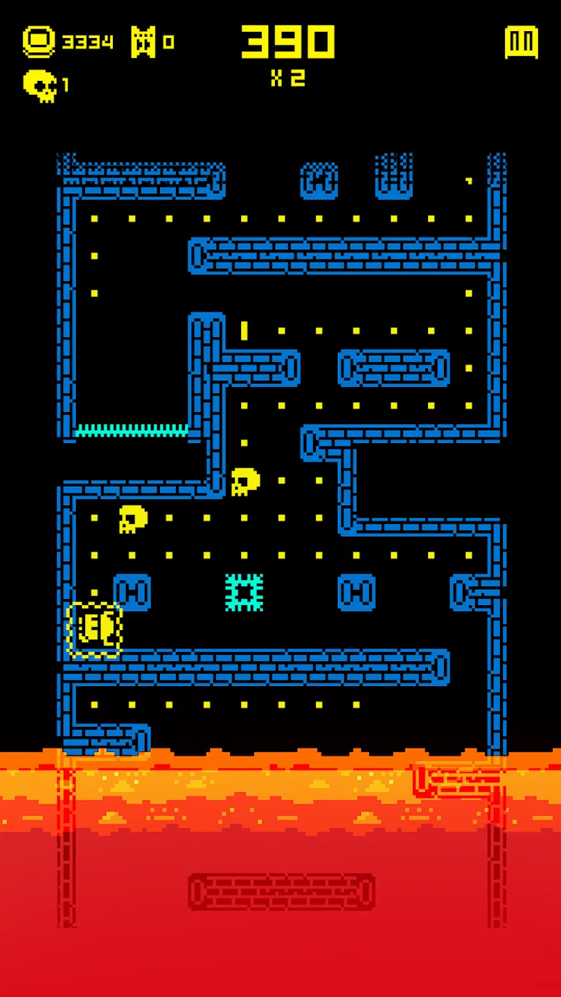 Tomb of the Mask: Лабиринт v1.25.1 APK Мод (Много денег) Screenshot 1 Tomb of the Mask: Лабиринт v1.25.1 APK Мод (Много денег) Screenshot 1