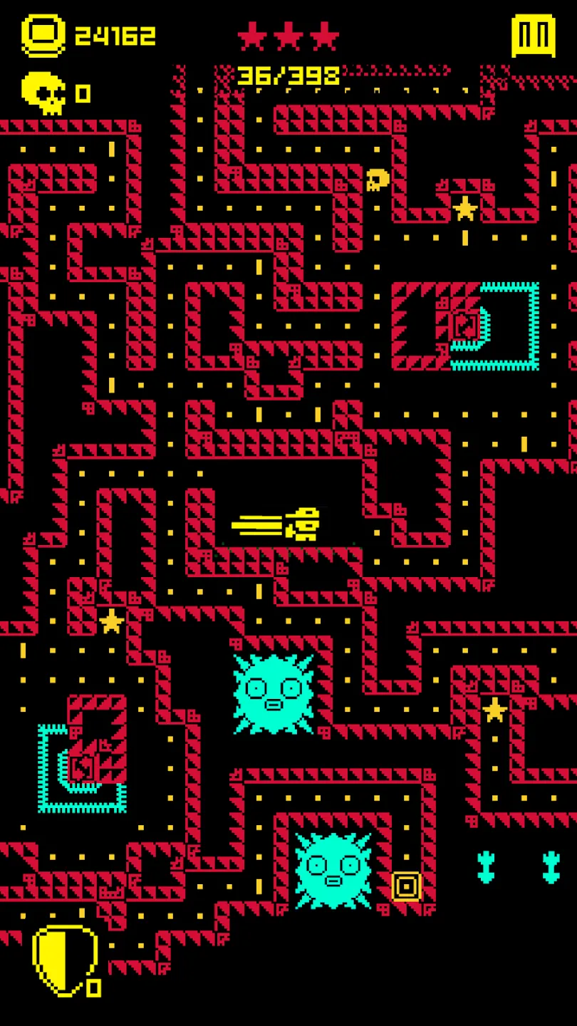 Tomb of the Mask: Лабиринт v1.25.1 APK Мод (Много денег) Screenshot 2 Tomb of the Mask: Лабиринт v1.25.1 APK Мод (Много денег) Screenshot 2