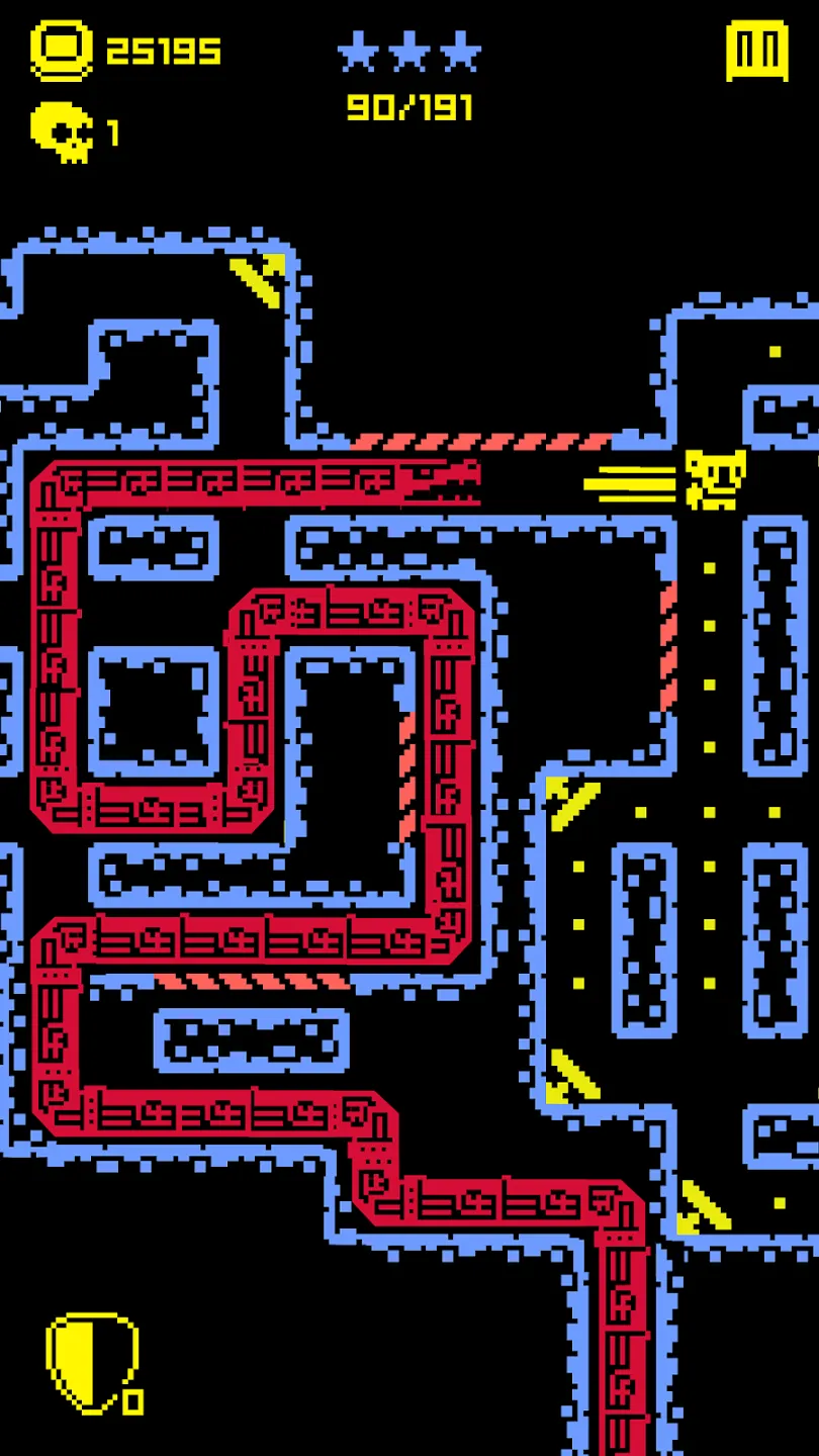 Tomb of the Mask: Лабиринт v1.25.1 APK Мод (Много денег) Screenshot 3 Tomb of the Mask: Лабиринт v1.25.1 APK Мод (Много денег) Screenshot 3