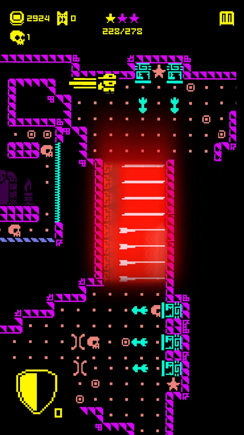 Tomb of the Mask: Лабиринт v1.25.1 APK Мод (Много денег) Screenshot 4 Tomb of the Mask: Лабиринт v1.25.1 APK Мод (Много денег) Screenshot 4