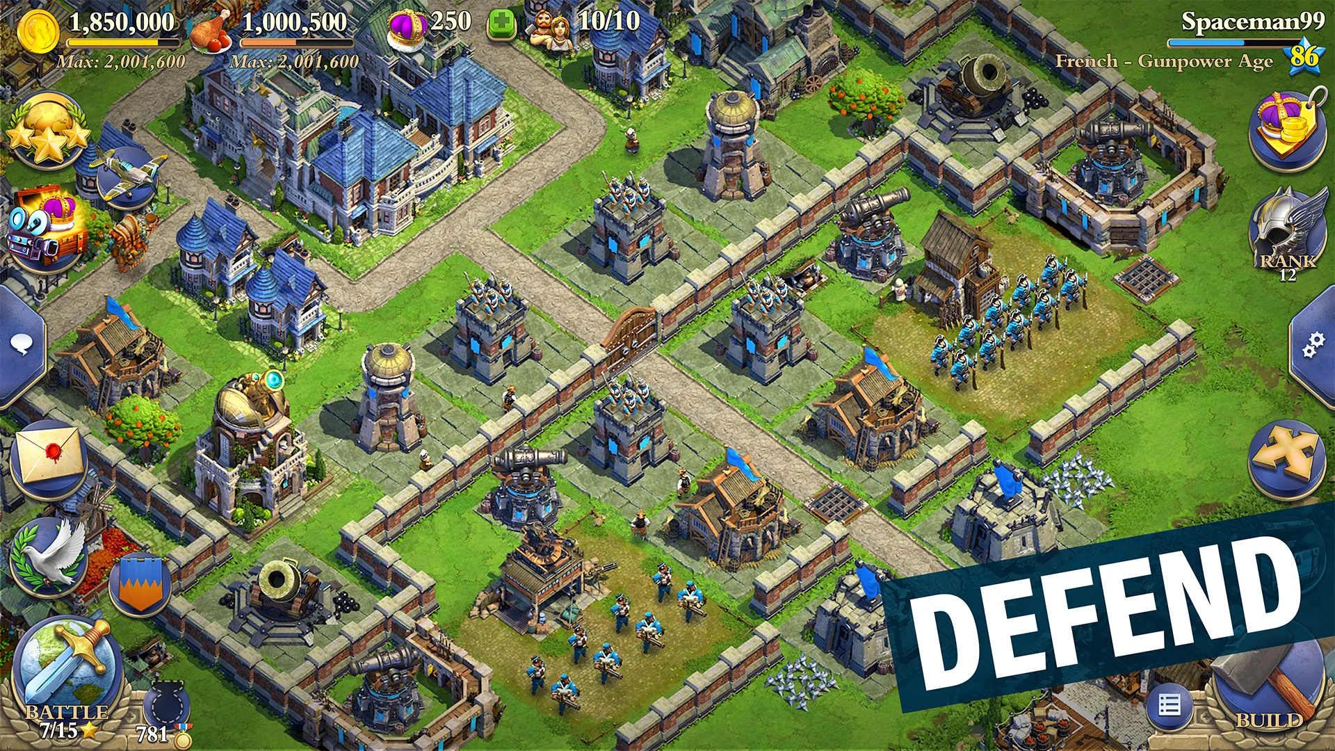 DomiNations Asia v13.1570.1573 APK Мод (Меню, Max VIP) Screenshot 3 DomiNations Asia v13.1570.1573 APK Мод (Меню, Max VIP) Screenshot 3