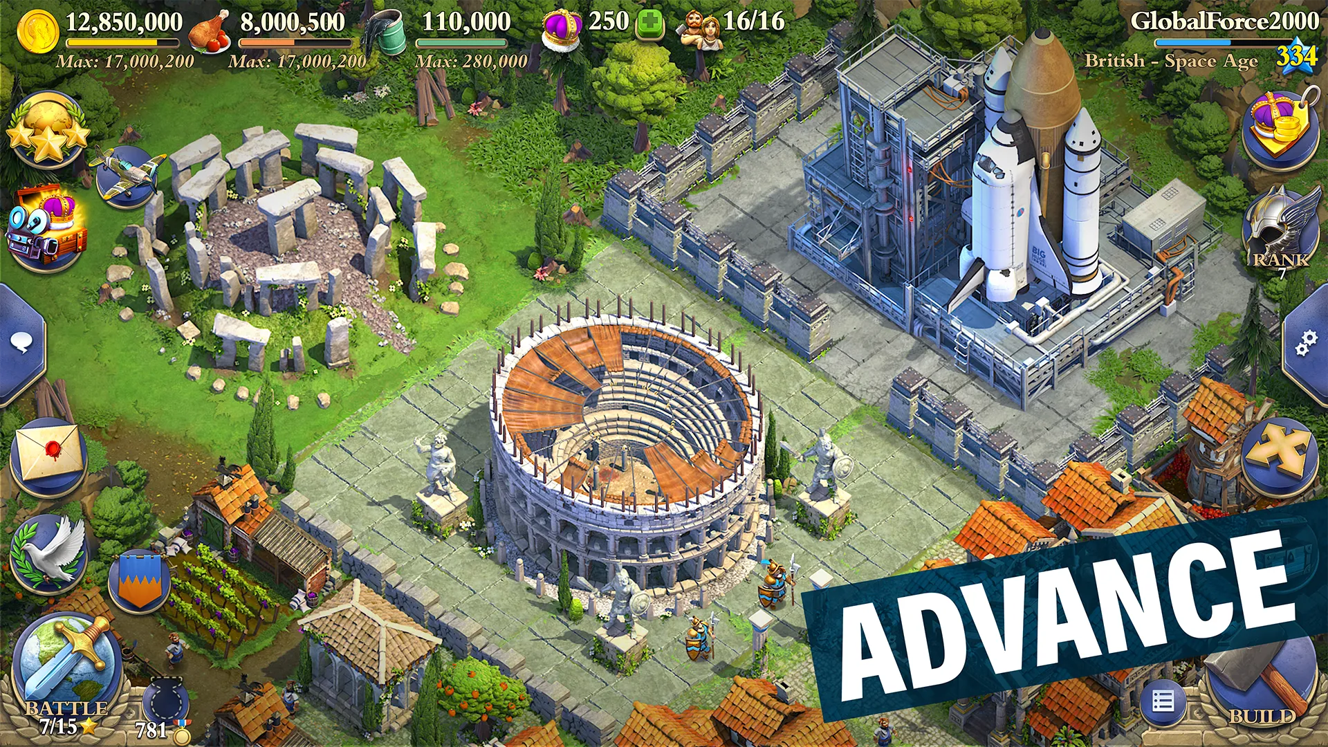 DomiNations Asia v13.1570.1573 APK Мод (Меню, Max VIP) Screenshot 4 DomiNations Asia v13.1570.1573 APK Мод (Меню, Max VIP) Screenshot 4