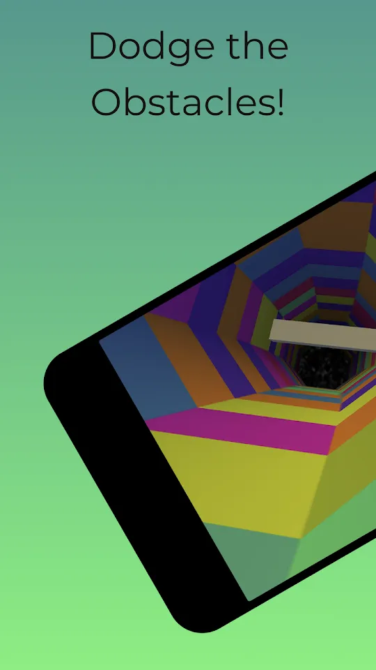 Color Tunnel Screenshot 1 Color Tunnel Screenshot 1