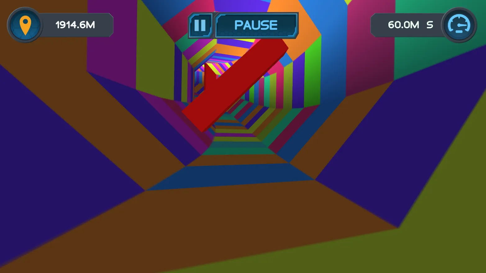 Color Tunnel Screenshot 3 Color Tunnel Screenshot 3