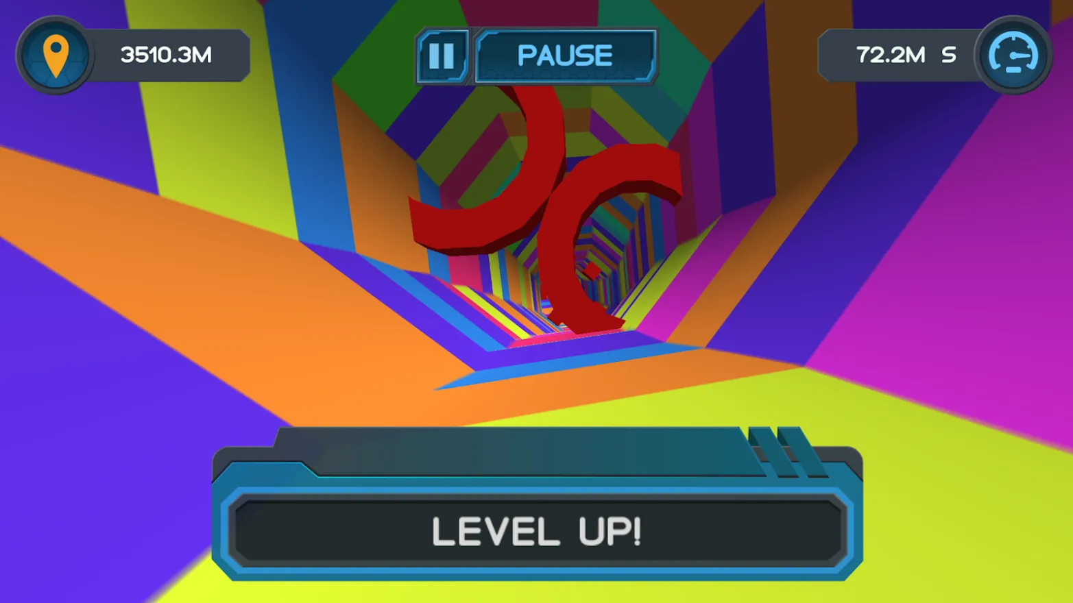 Color Tunnel Screenshot 4 Color Tunnel Screenshot 4