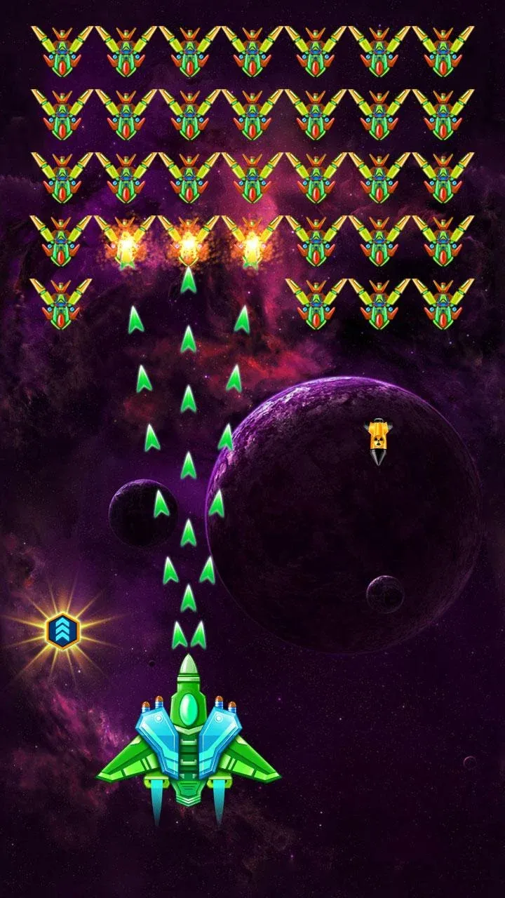 Galaxy Attack (Premium) v52.0 APK Мод (Всё открыто) Screenshot 1 Galaxy Attack (Premium) v52.0 APK Мод (Всё открыто) Screenshot 1