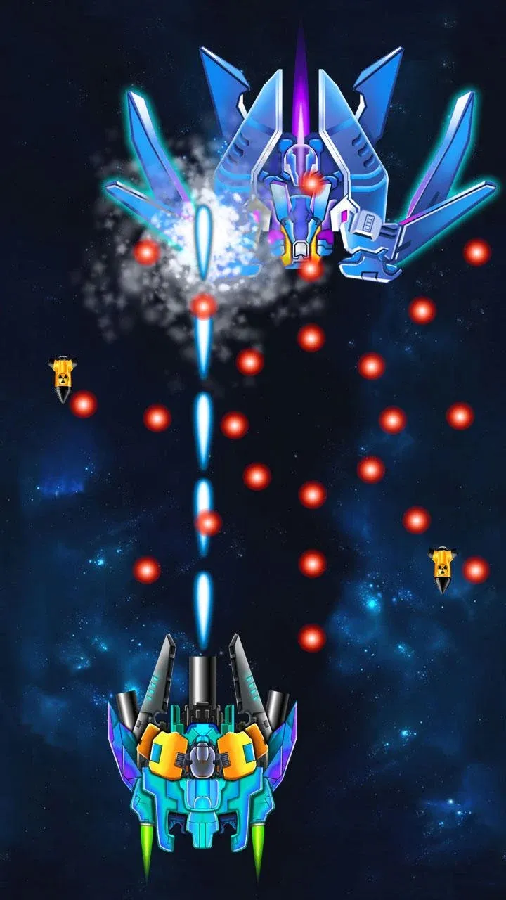 Galaxy Attack (Premium) v52.0 APK Мод (Всё открыто) Screenshot 4 Galaxy Attack (Premium) v52.0 APK Мод (Всё открыто) Screenshot 4