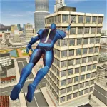 Скачать полную версию Rope Hero: Vice Town Мод (Много денег) на Андроид