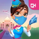 Скачать взлом Amber's Airline — 7 Wonders [мод: всё открыто] на Андроид