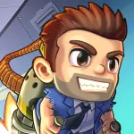 Взломанный Jetpack Joyride Мод (Много монет) на Андроид
