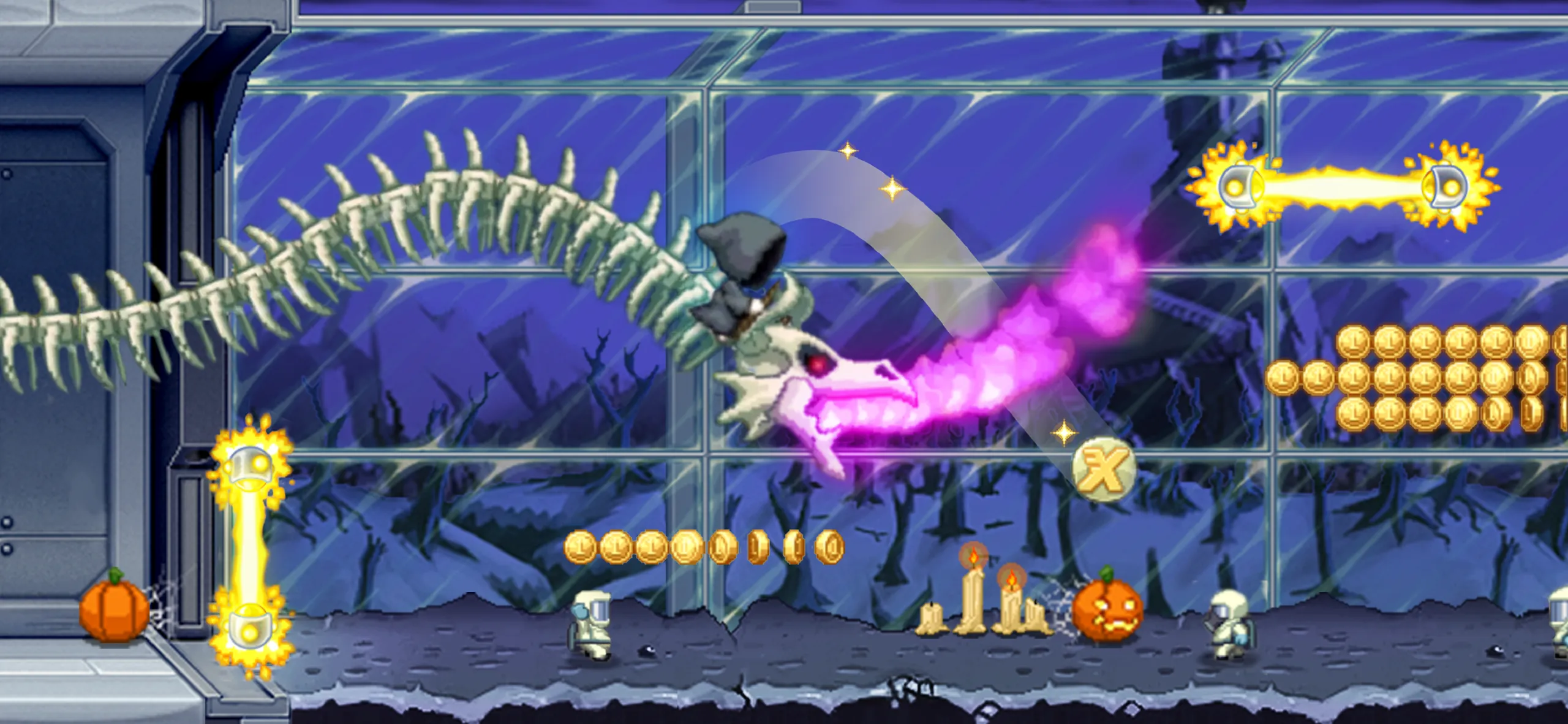 Jetpack Joyride v1.104.1 APK Мод (Много монет) Screenshot 3