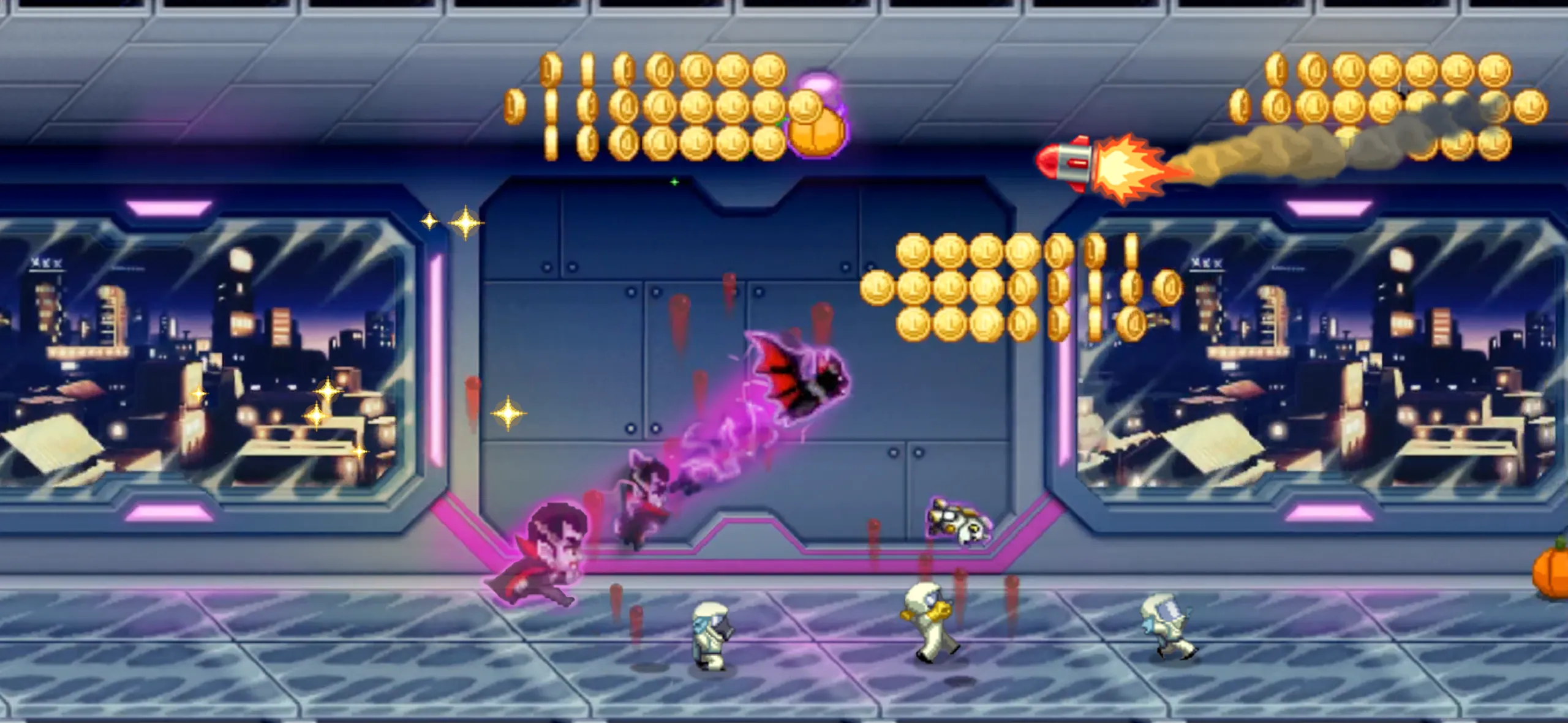 Jetpack Joyride v1.104.1 APK Мод (Много монет) Screenshot 4