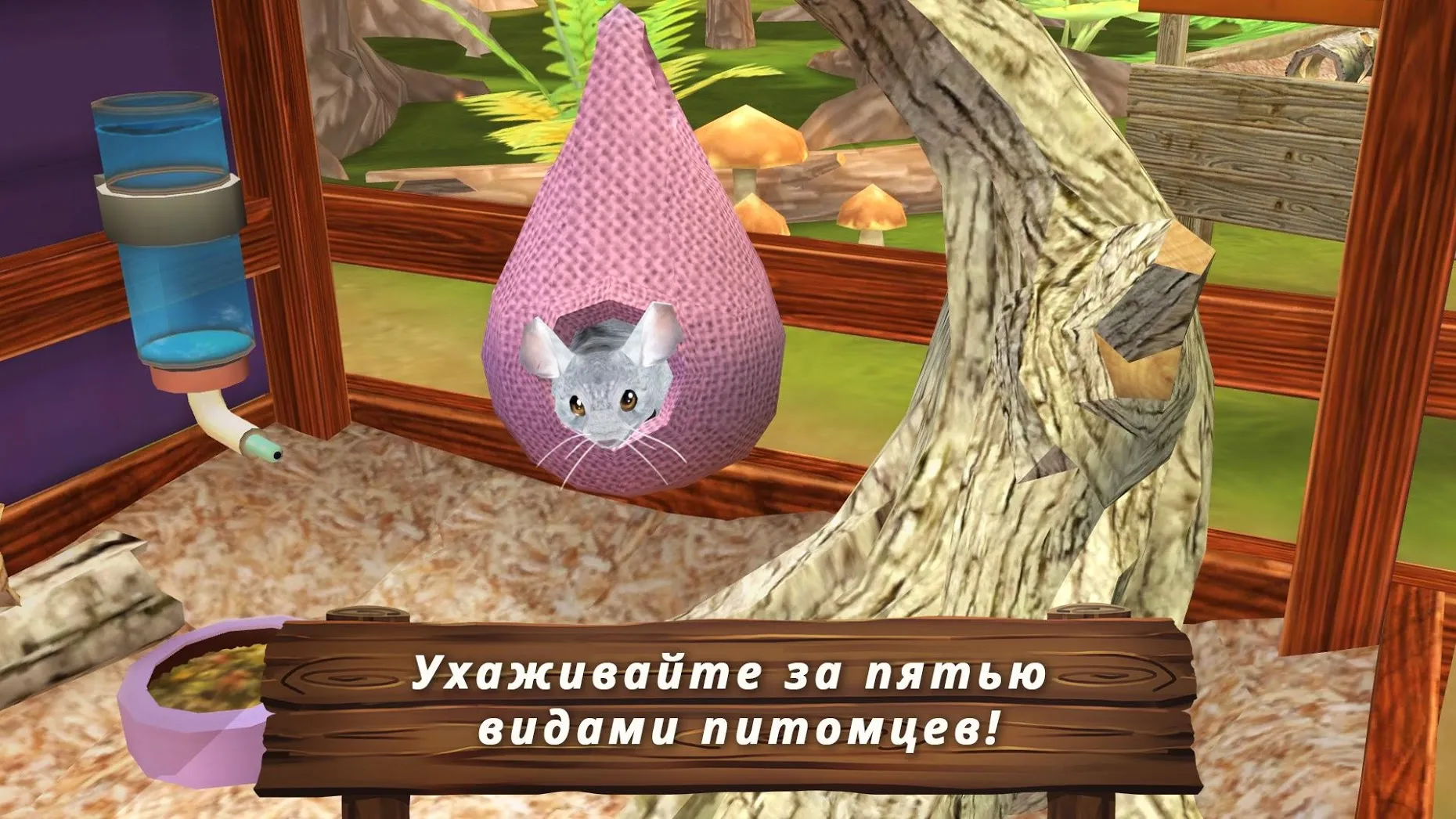 Pet Hotel Premium [мод: много денег] Screenshot 2