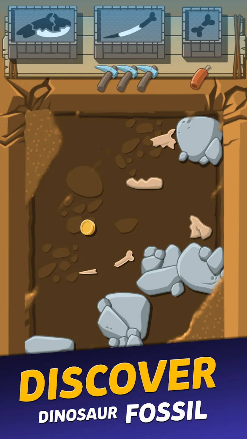 Crazy Dino Park v2.32 APK Мод (Много денег) Screenshot 1