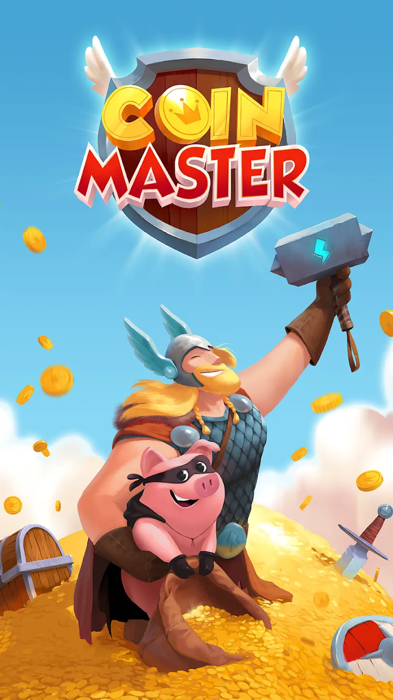 Coin Master v3.5.2550 APK Мод (Меню, Много карт) Screenshot 1 Coin Master v3.5.2550 APK Мод (Меню, Много карт) Screenshot 1