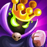 Скачать MOD Kingdom Rush Vengeance (Королевская лихорадка) [мод: бесплатные покупки] на Андроид