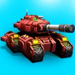 Скачать MOD Block Tank Wars 2 [мод: много денег] на Андроид