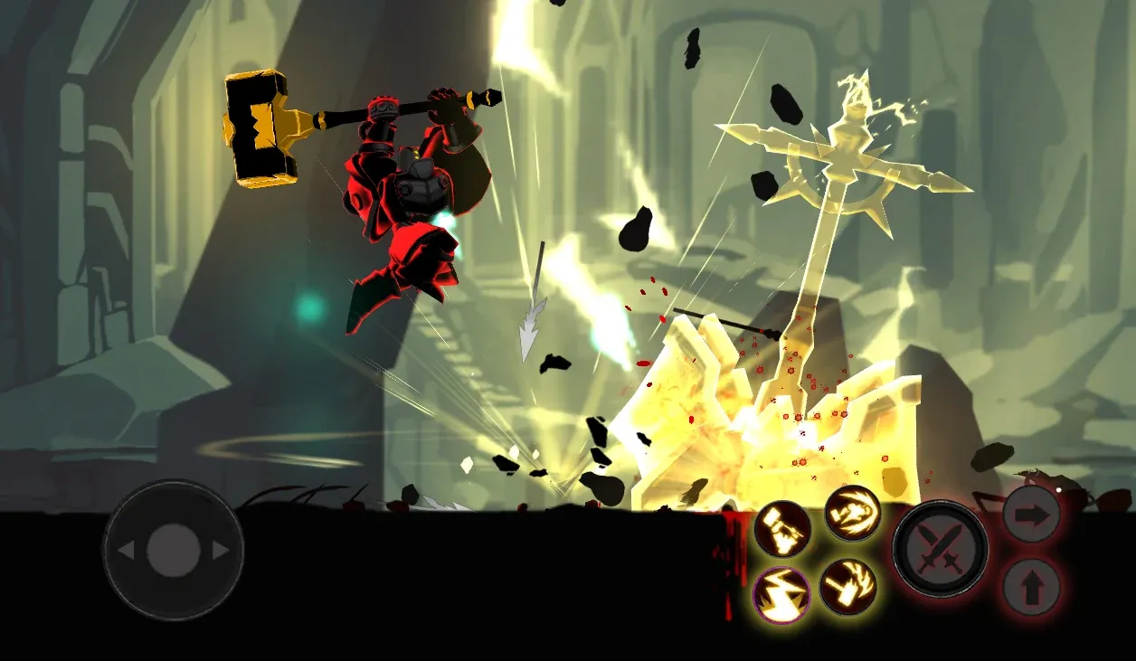 Shadow of Death v1.111.0.8 APK Мод (Меню, Много денег) Screenshot 3