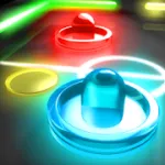 Скачать MOD Glow Hockey 2 на Андроид