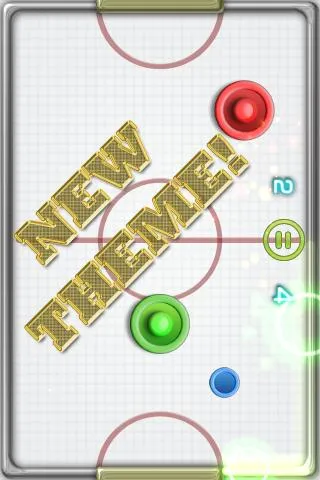 Glow Hockey 2 Screenshot 1 Glow Hockey 2 Screenshot 1
