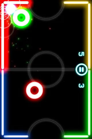 Glow Hockey 2 Screenshot 4 Glow Hockey 2 Screenshot 4