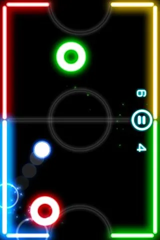 Glow Hockey 2 Screenshot 5