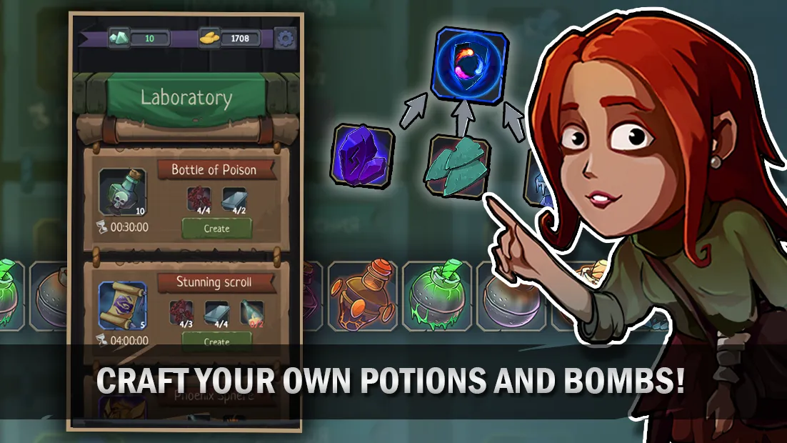 Order of Fate v1.42.45 APK Мод (Меню, Бесплатные покупки, Один удар, Режим бога) Screenshot 3 Order of Fate v1.42.45 APK Мод (Меню, Бесплатные покупки, Один удар, Режим бога) Screenshot 3