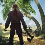 Скачать взлом Last Pirate: Island Survival Мод (Меню, Много денег, Режим бога) на Андроид