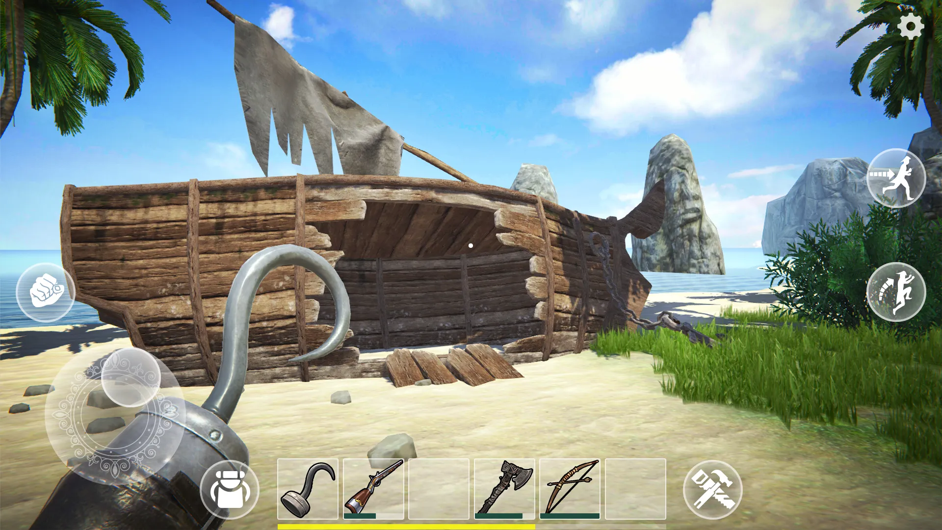 Last Pirate: Island Survival v1.13.467 APK Мод (Меню, Много денег, Режим бога) Screenshot 1 Last Pirate: Island Survival v1.13.467 APK Мод (Меню, Много денег, Режим бога) Screenshot 1