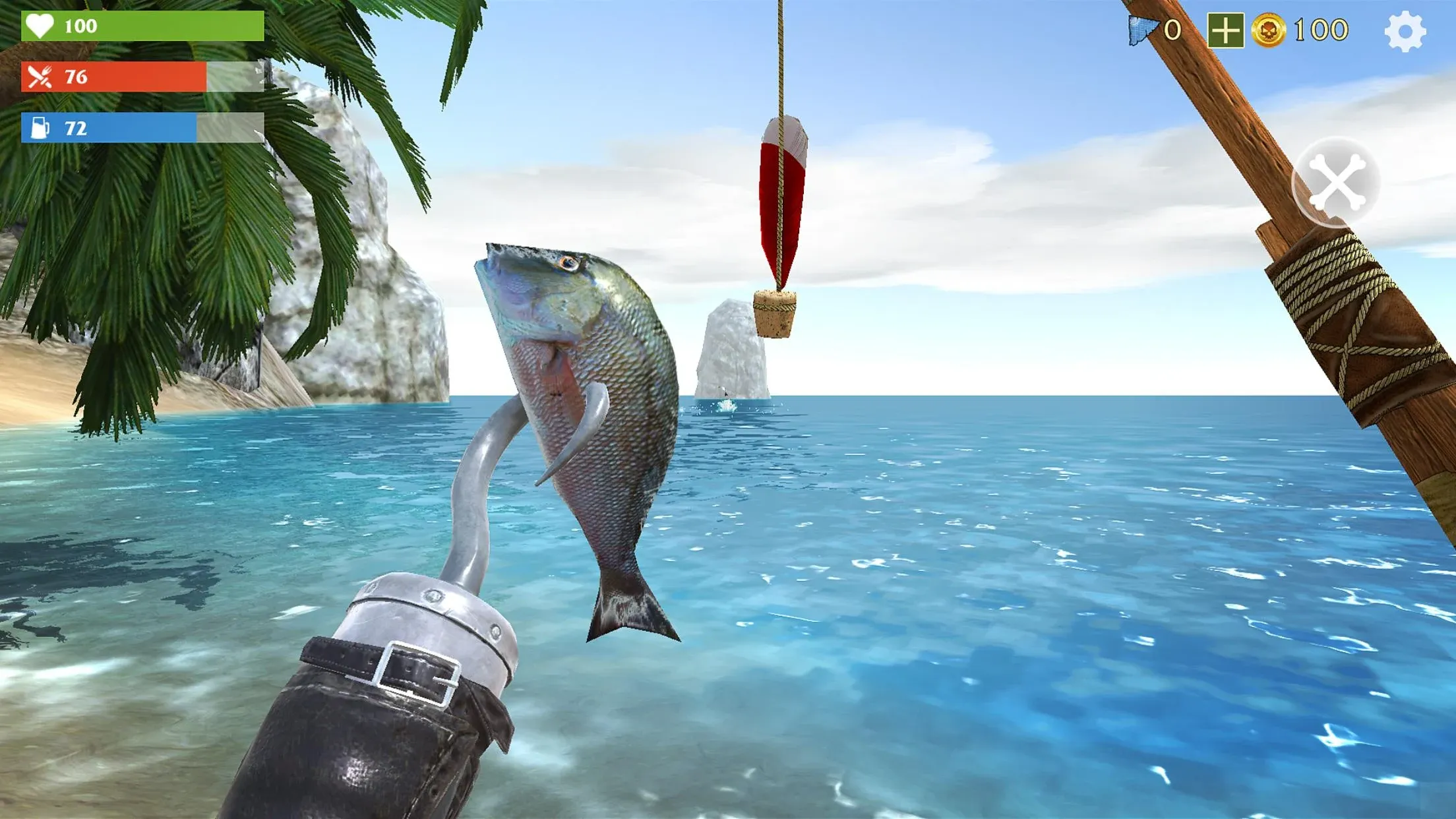 Last Pirate: Island Survival v1.13.467 APK Мод (Меню, Много денег, Режим бога) Screenshot 2 Last Pirate: Island Survival v1.13.467 APK Мод (Меню, Много денег, Режим бога) Screenshot 2