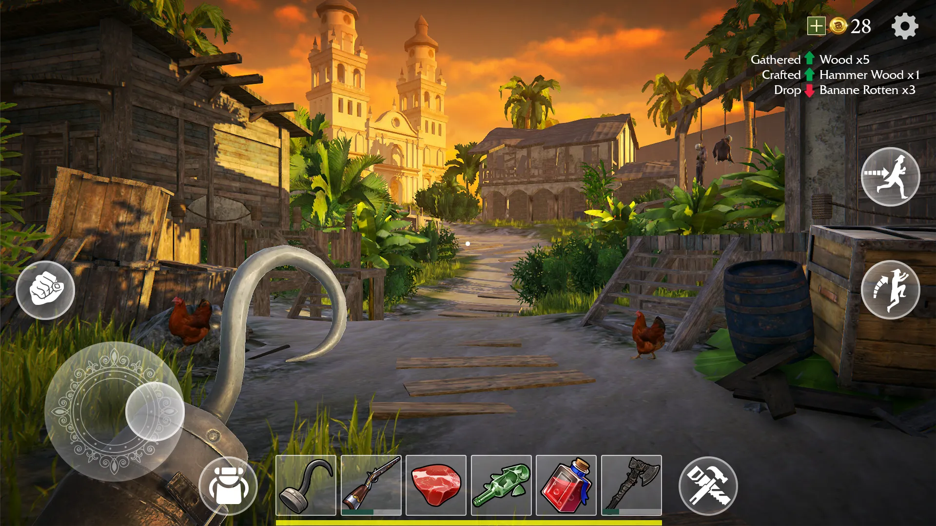 Last Pirate: Island Survival v1.13.467 APK Мод (Меню, Много денег, Режим бога) Screenshot 4 Last Pirate: Island Survival v1.13.467 APK Мод (Меню, Много денег, Режим бога) Screenshot 4