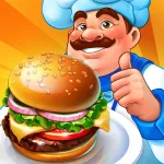 Скачать взлом Безумный кулинар Мод (Много денег) на Андроид