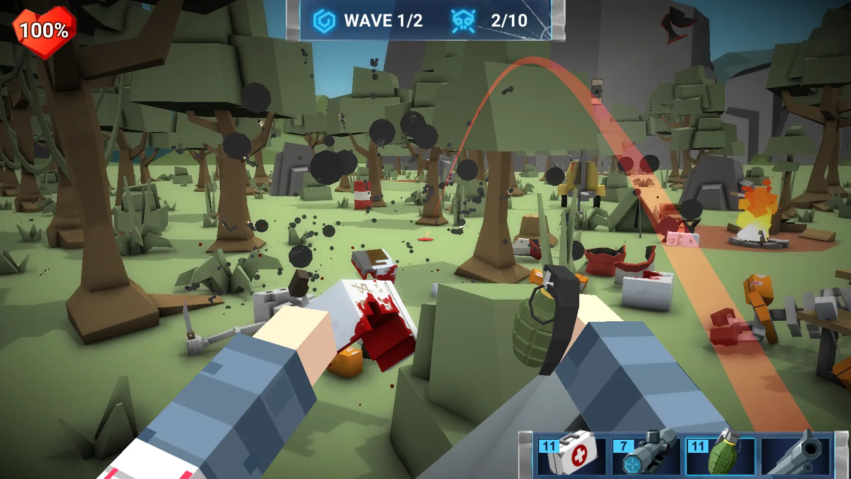 The Walking Zombie: Shooter v2.66 APK Мод (Меню, Режим бога, Один удар) Screenshot 2 The Walking Zombie: Shooter v2.66 APK Мод (Меню, Режим бога, Один удар) Screenshot 2