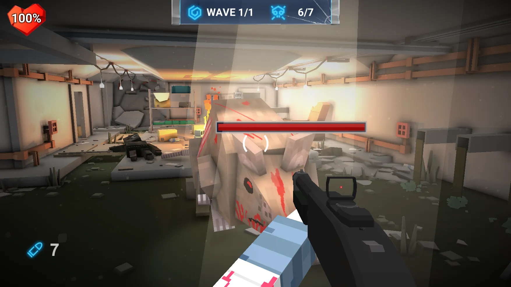 The Walking Zombie: Shooter v2.66 APK Мод (Меню, Режим бога, Один удар) Screenshot 4 The Walking Zombie: Shooter v2.66 APK Мод (Меню, Режим бога, Один удар) Screenshot 4