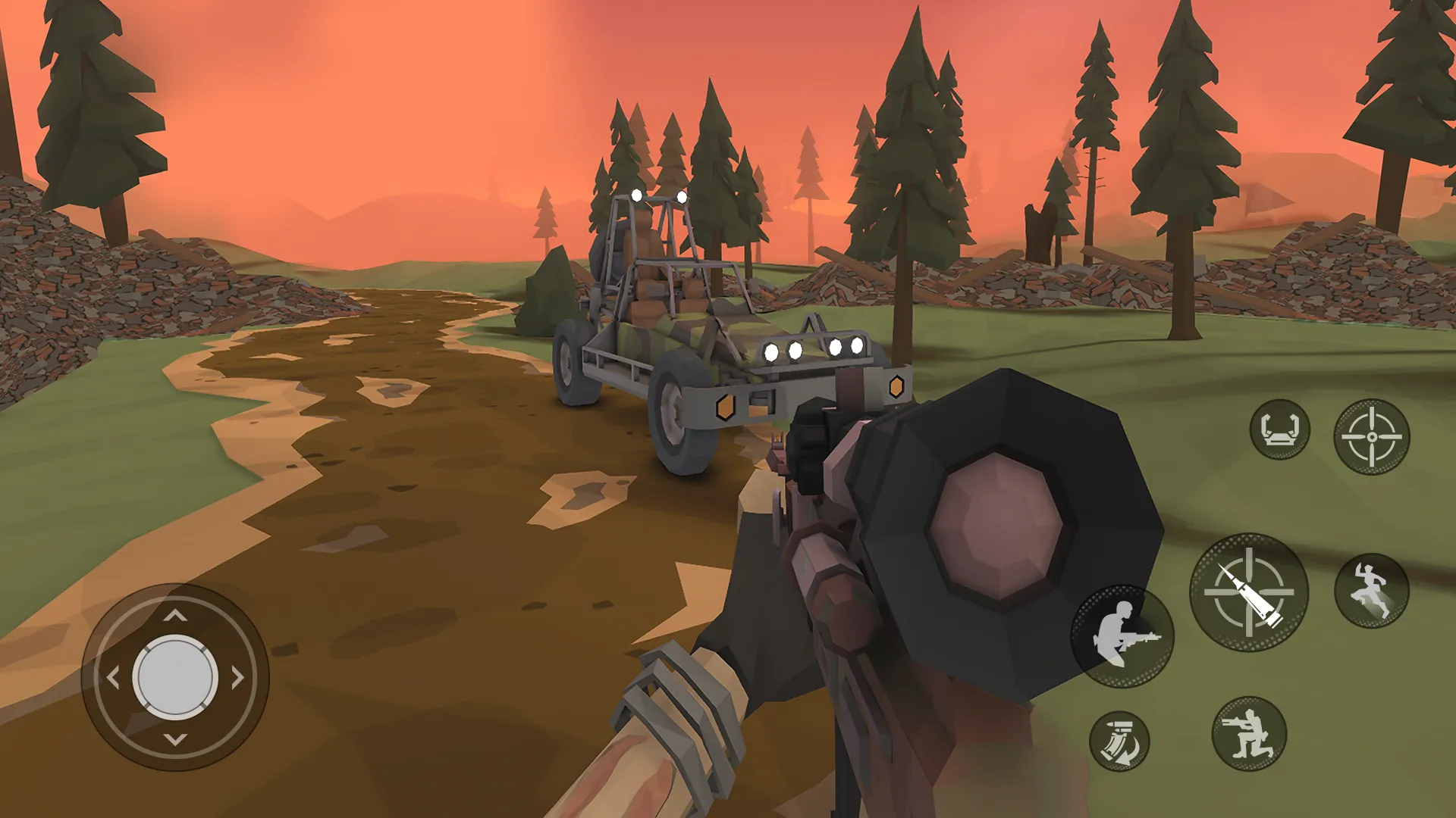 The Walking Zombie 2: Shooter v3.55.0 APK Мод (Меню, Много ресурсов, Режим бога) Screenshot 3 The Walking Zombie 2: Shooter v3.55.0 APK Мод (Меню, Много ресурсов, Режим бога) Screenshot 3