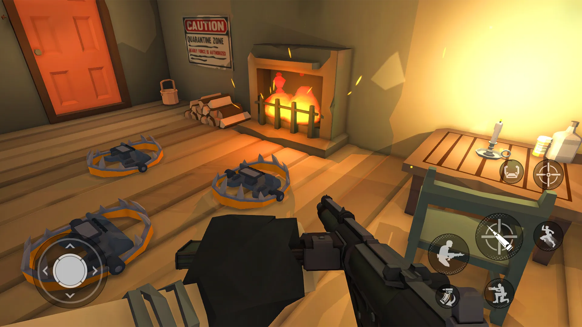The Walking Zombie 2: Shooter v3.55.0 APK Мод (Меню, Много ресурсов, Режим бога) Screenshot 4 The Walking Zombie 2: Shooter v3.55.0 APK Мод (Меню, Много ресурсов, Режим бога) Screenshot 4