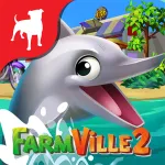 Скачать FarmVille 2: Тропический остров Мод (Меню, Бесплатные покупки) на Андроид