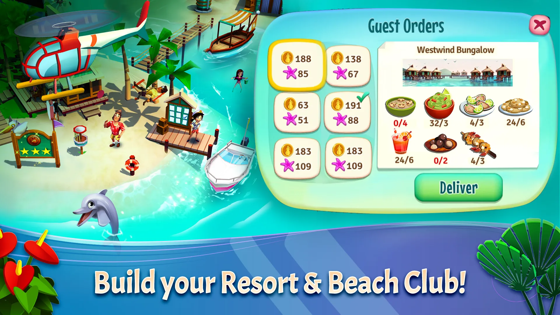 FarmVille 2: Тропический остров v1.213.48 APK Мод (Меню, Бесплатные покупки) Screenshot 3 FarmVille 2: Тропический остров v1.213.48 APK Мод (Меню, Бесплатные покупки) Screenshot 3