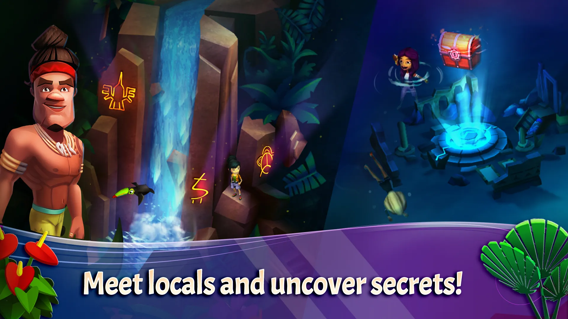 FarmVille 2: Тропический остров v1.213.48 APK Мод (Меню, Бесплатные покупки) Screenshot 5