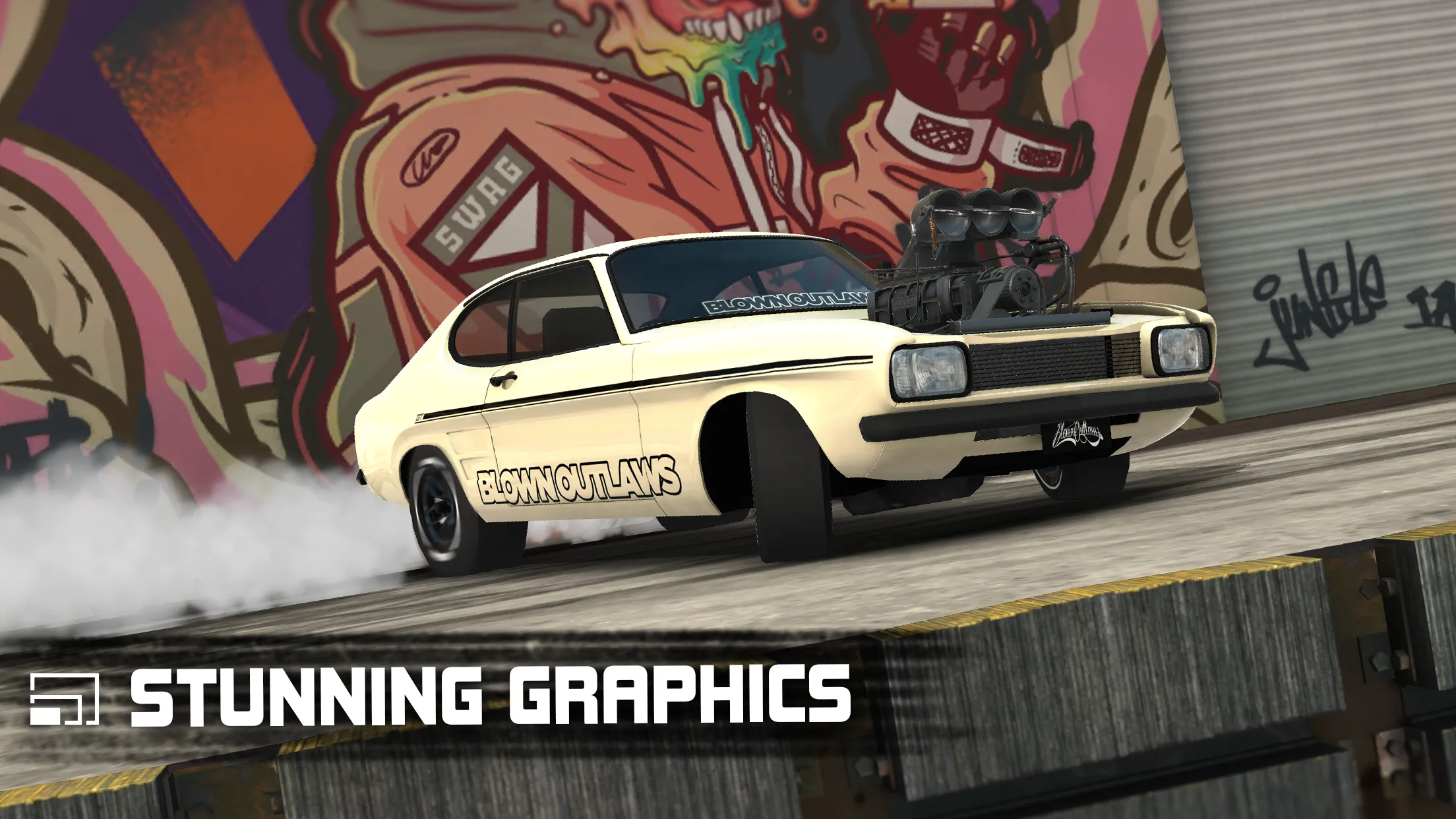 Torque Burnout v3.3.1 b450 APK Мод (Много денег) Screenshot 3 Torque Burnout v3.3.1 b450 APK Мод (Много денег) Screenshot 3