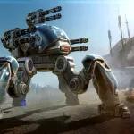Скачать полную версию War Robots Мод (Меню, Тупой враг, Бессмертие) на Андроид