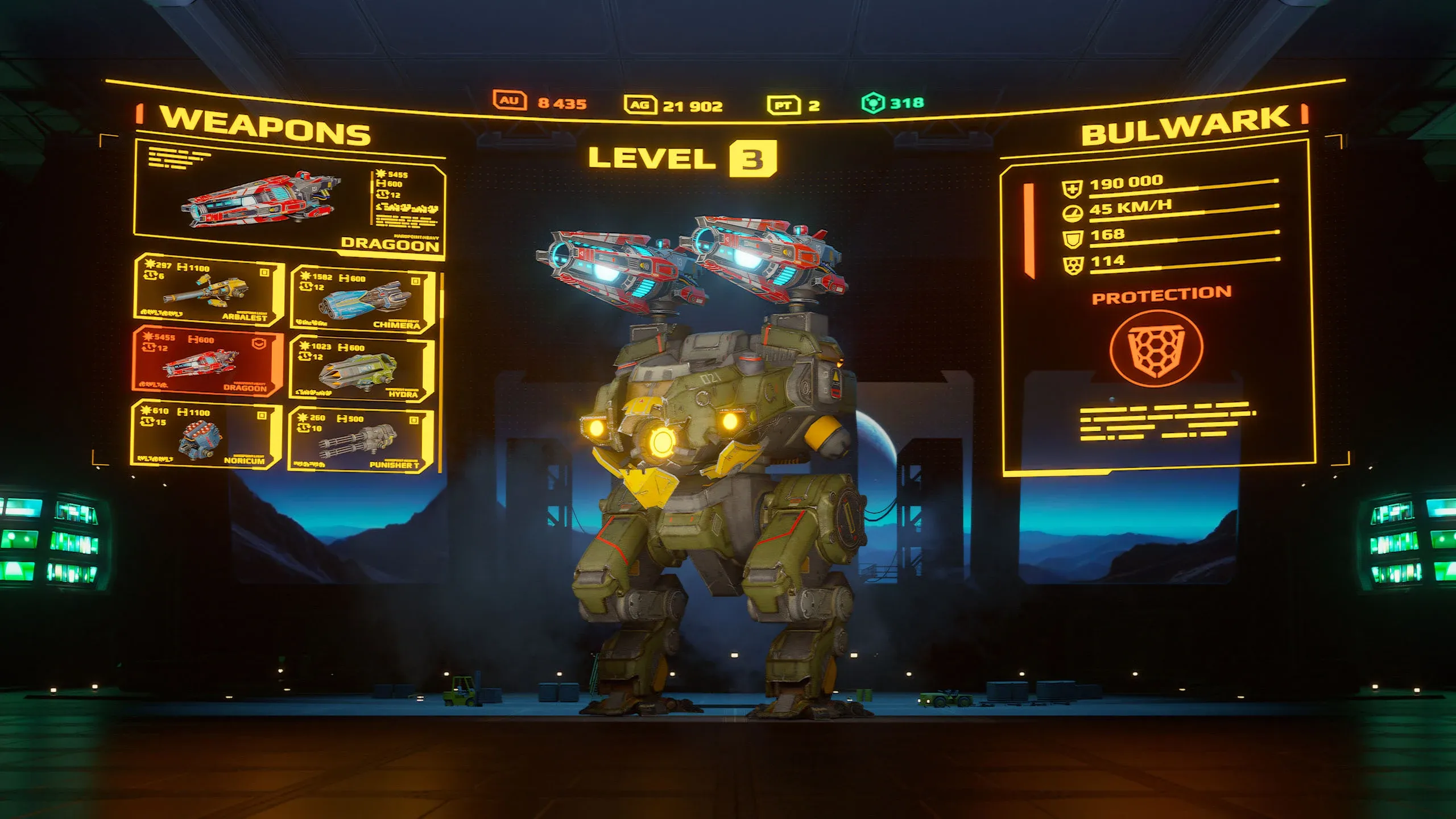 War Robots v12.0.0 APK Мод (Меню, Тупой враг, Бессмертие) Screenshot 3