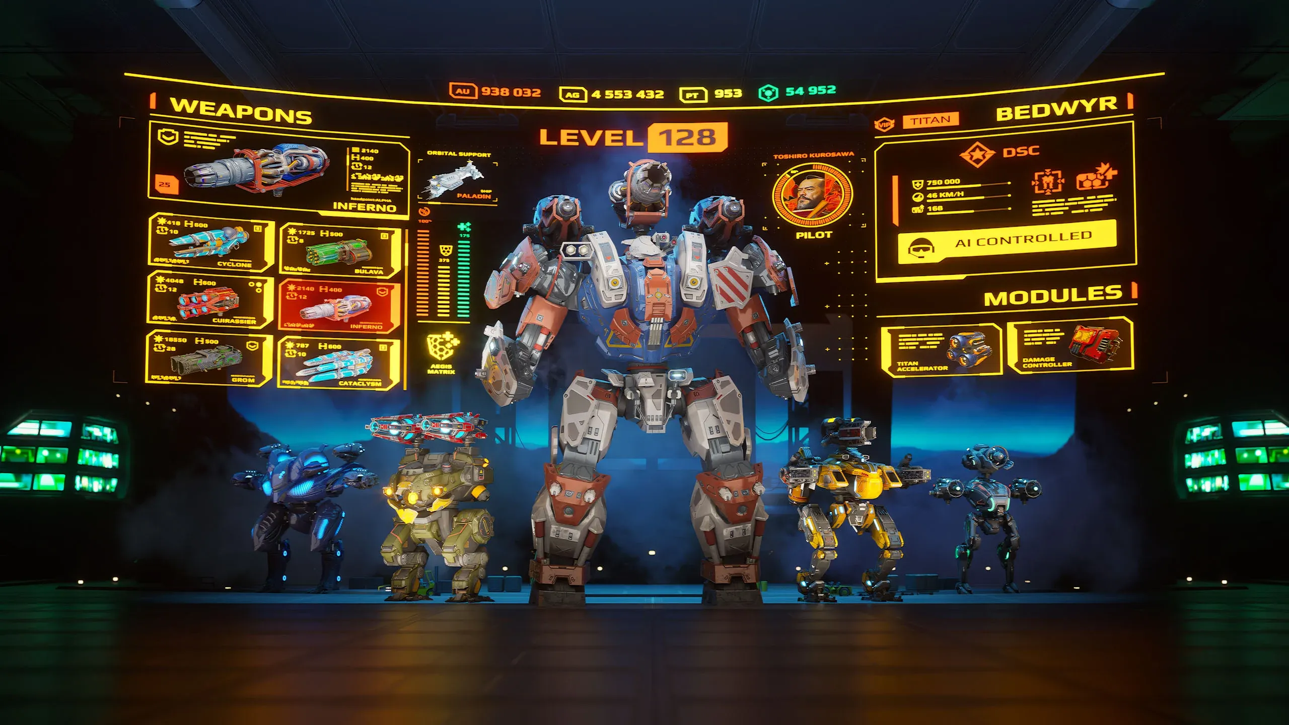 War Robots v12.0.0 APK Мод (Меню, Тупой враг, Бессмертие) Screenshot 5