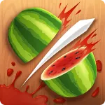 Взломанный Fruit Ninja Мод (Меню, Много денег) на Андроид