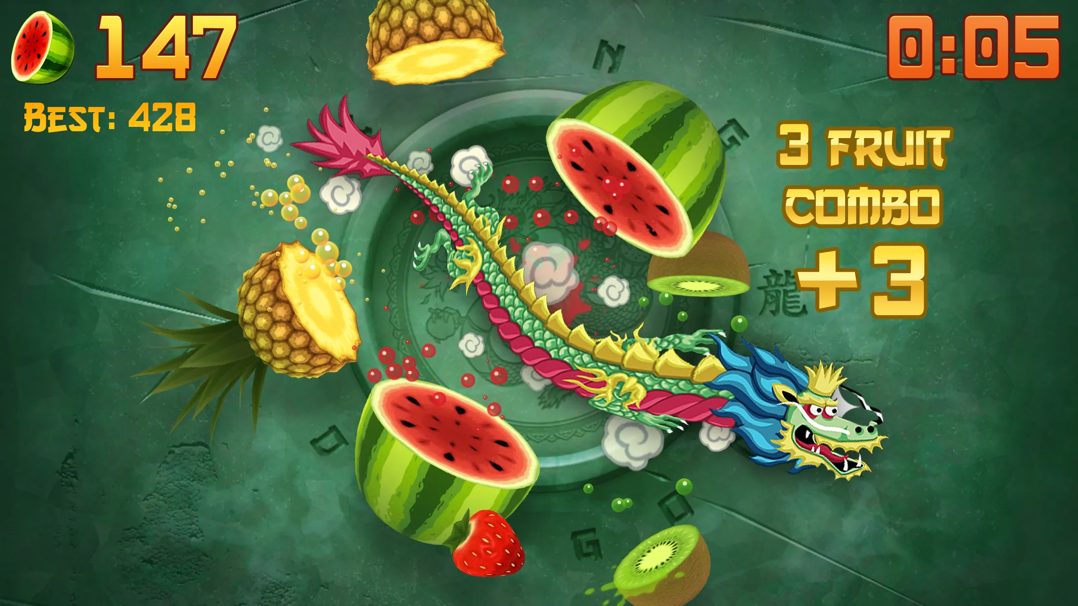 Fruit Ninja v3.95.5 APK Мод (Меню, Много денег) Screenshot 4 Fruit Ninja v3.95.5 APK Мод (Меню, Много денег) Screenshot 4