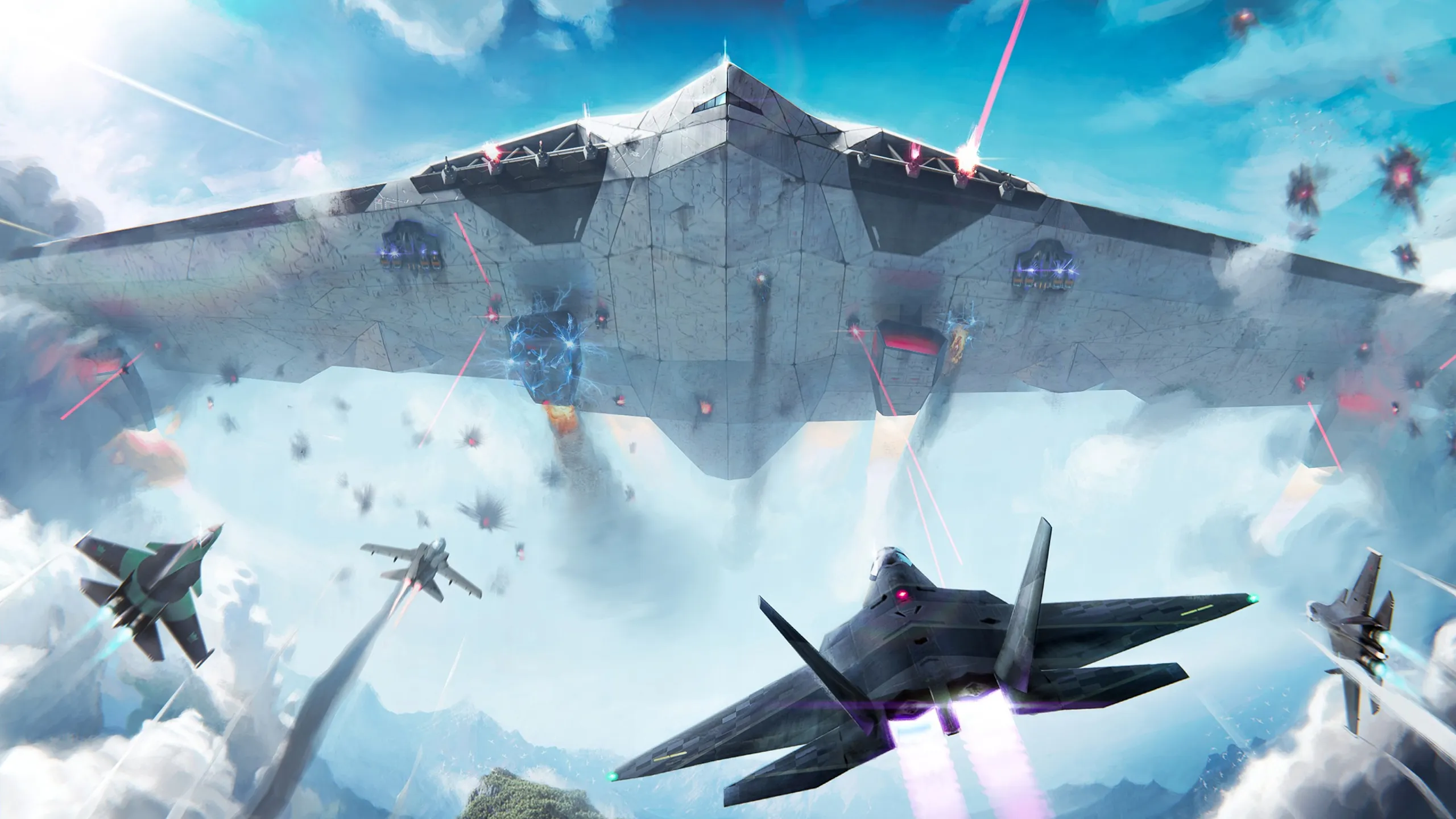 Modern Warplanes v1.20.3 APK Мод (Меню, Много патронов, Premium бонус) Screenshot 2